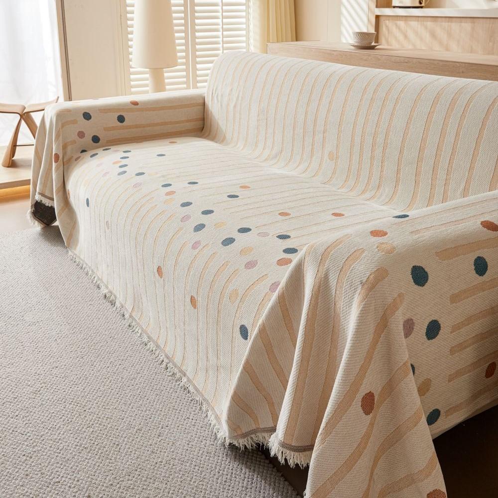 Funda Sofa Home Chenille Bohemia Sofa Mat Throw Blankets All-season Camping Picnic Blanket Cover Sofa Cover