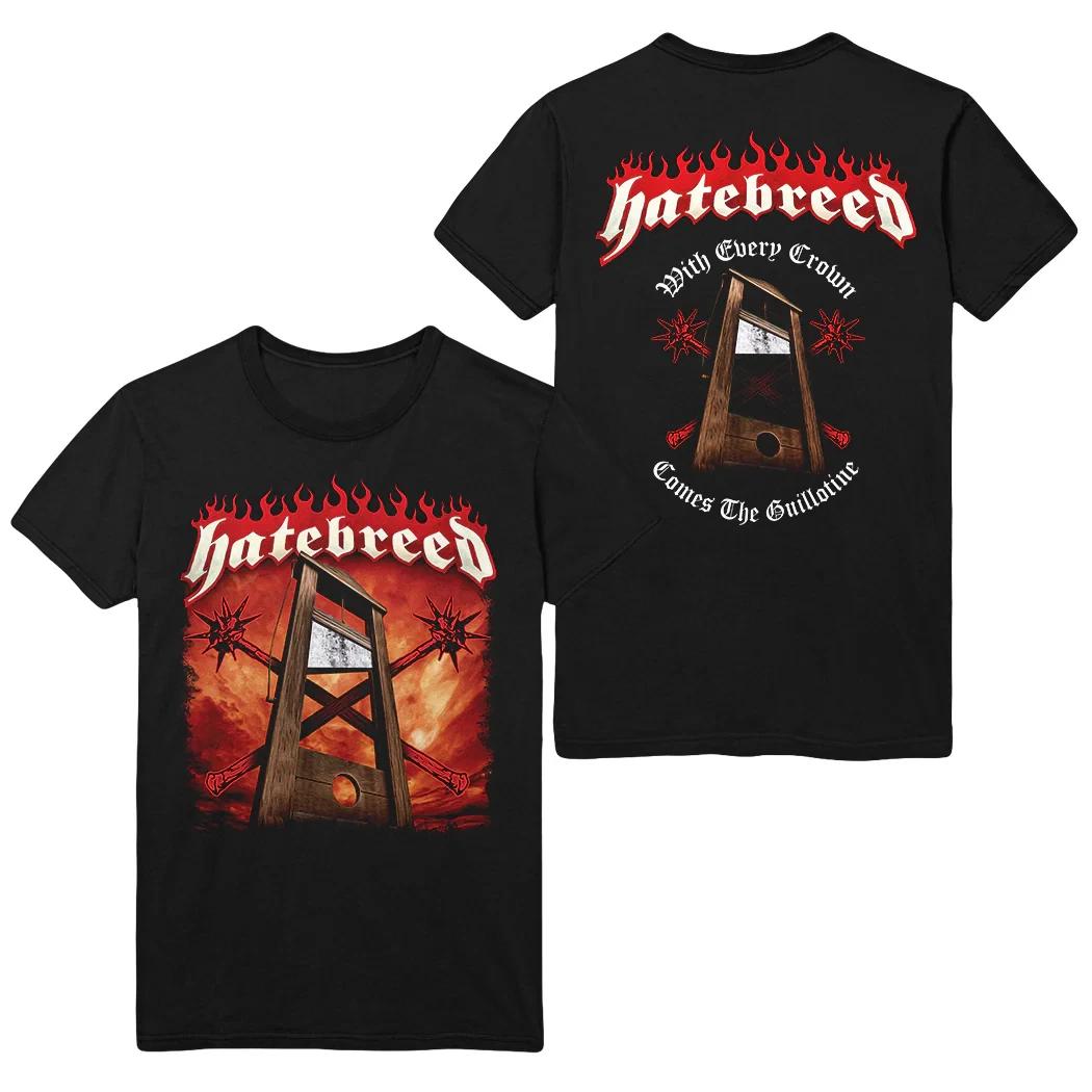 Hatebreed Band Tour Music Short Sleeve Cotton Black All Size Shirt TR516 M