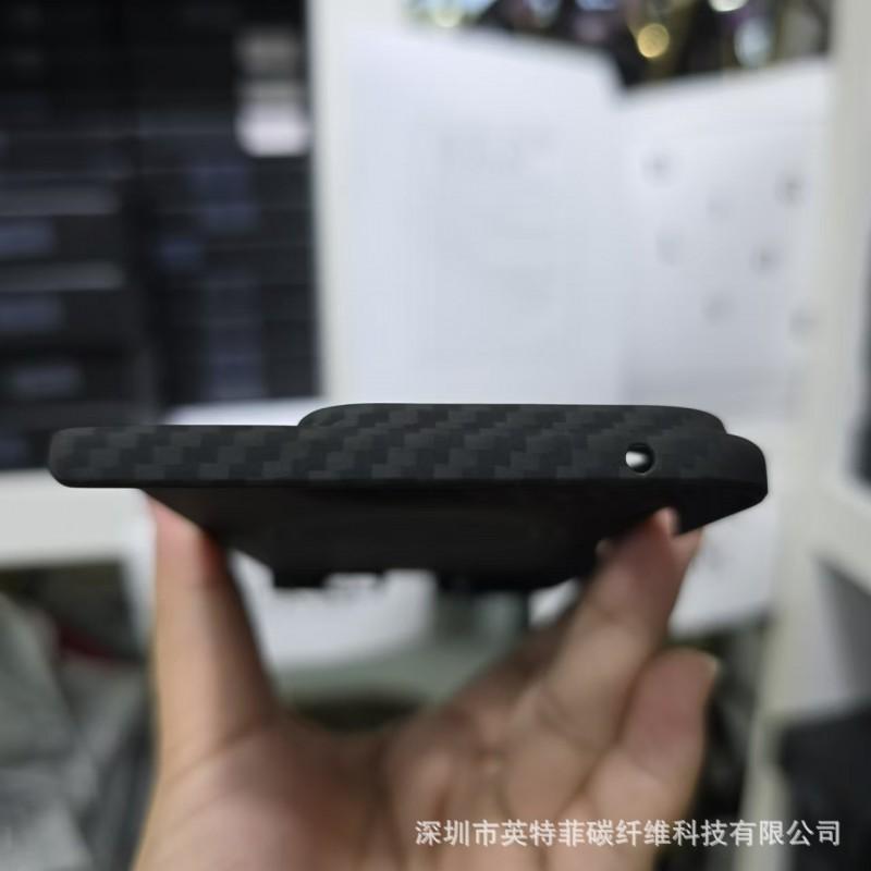 Case Google Pixel Fold 2 Magnetic Kevlar Fiber Full Body Shockproof Cover