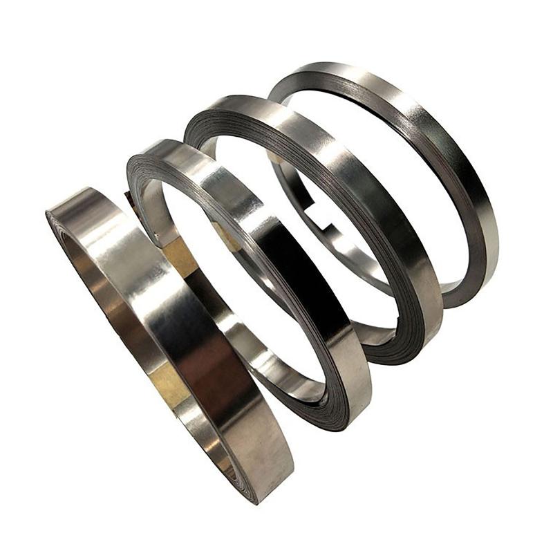 Nickel Connector Strip for 18650 Battery 0.1MM Nickel Plated Sheet Plate 5M/10M for Battery Pack Building