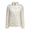 Autumn and Winter New Light Down Jacket Short Women's Stand-up Collar Light Jacket