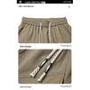 PLAYBOY Men's Summer Breathable Cargo Shorts