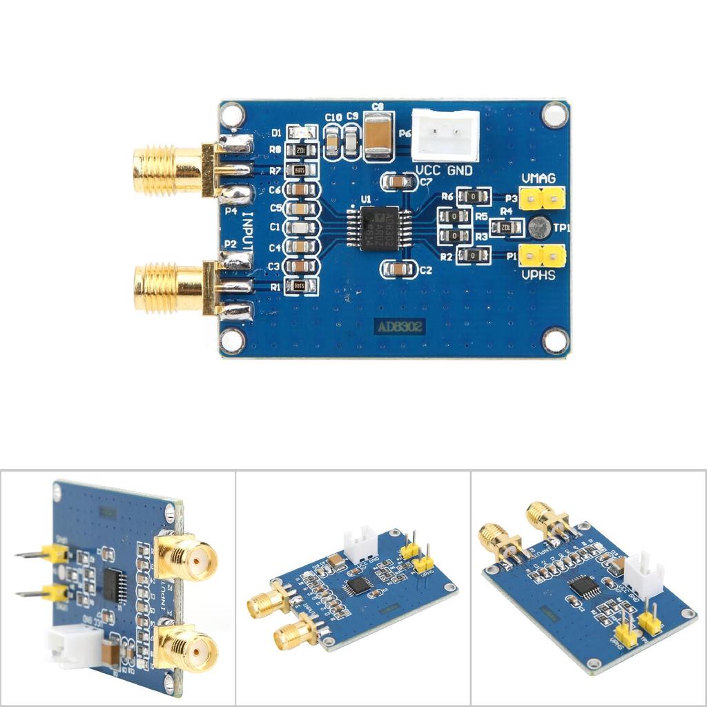 AD8302 Amplituden-Phasen-Detektormodul Breitband-Verstärkermodul