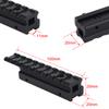Dovetail Extension 11mm To 20mm Picatinny Rail Adapter Rifle Scope Mount Converter