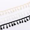 Handmade Cotton Tassel Lace for Clothing, DIY Crafts, and Tablecloth Decoration.