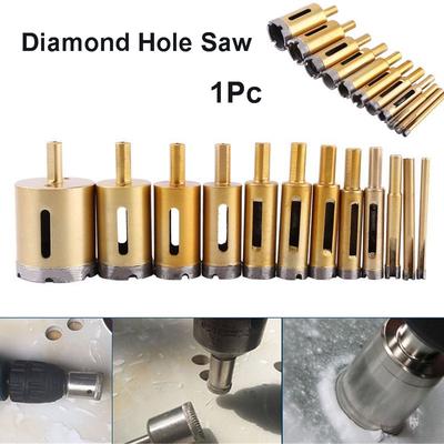 1Pc Punta da trapano Sega a tazza Strumento per ceramica Marmo Vetro