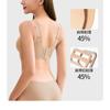 Women Plus Size Push Up Bra For Large Bust Shaping No Wire Backless Bra