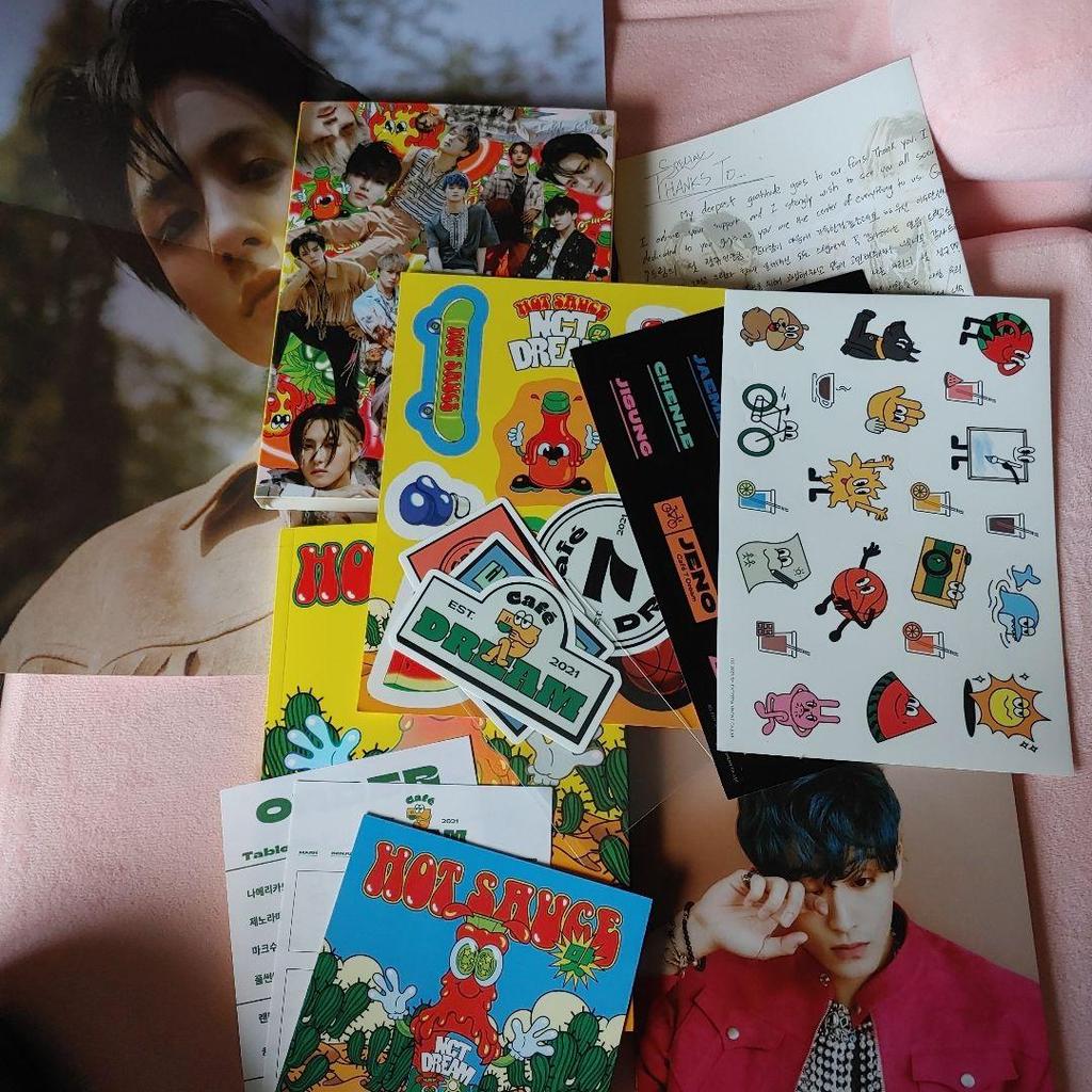[USED] NCT DREAM Album CD Trading Card Set Bulk Sale