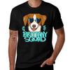 Brittany Squad (Orange) Tshirt Stylish Print Short Sleeve Tee