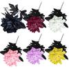 Party Decor 1Pc Clear Texture Fake Flower Charming Faux Home Silk Floral Arrangement Artificial Plant