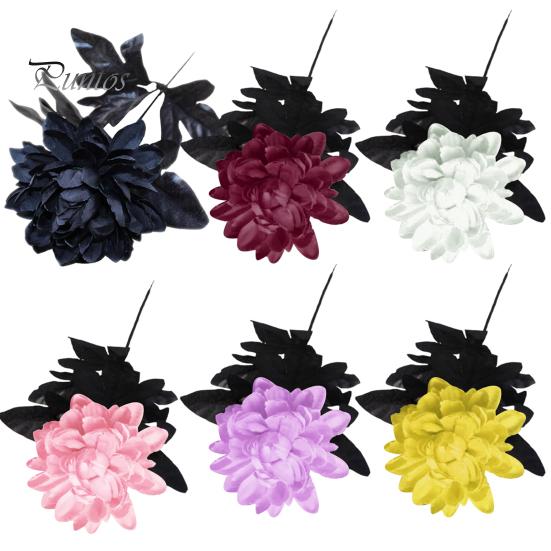 Party Decor 1Pc Clear Texture Fake Flower Charming Faux Home Silk Floral Arrangement Artificial Plant