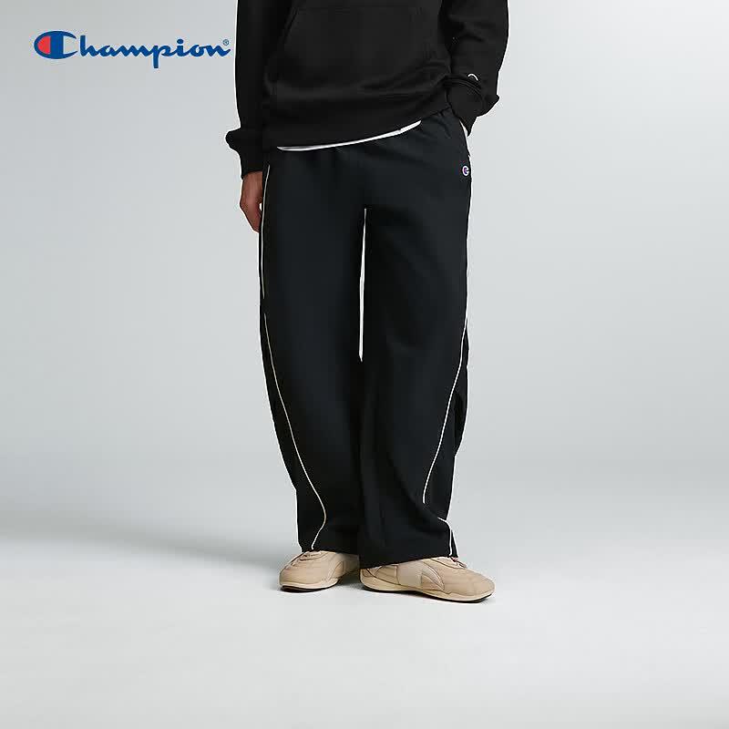 Champion Men s Water-Repellent Loose Fit Casual Pants M