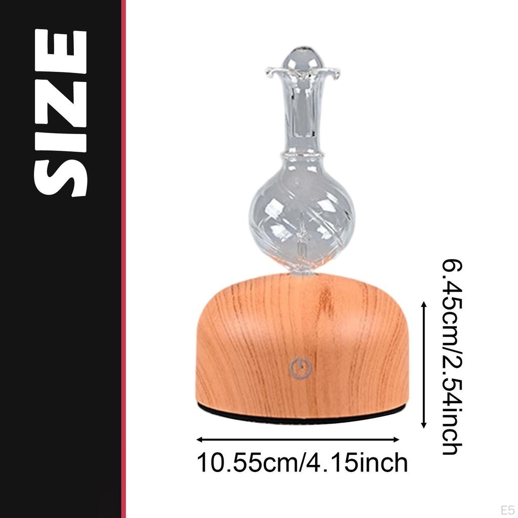 Dyfuzor Aromaterapeutyczny Olejków Eterycznych Biurkowy Nawilżacz Powietrza do Salonu