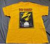 T-Shirt Bad Brains Punk Hardcore Band Ristampata T-Shirt Gialla Taglia Completa