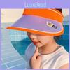 Boys Girls Sunshade Hat With Uv Protection And Wide Brim For Summer Outdoor Activities