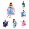 Kids Hooded Robes Bath Towel Super Absorbent Beach Shawl Boy Girl Swim Cartoon
