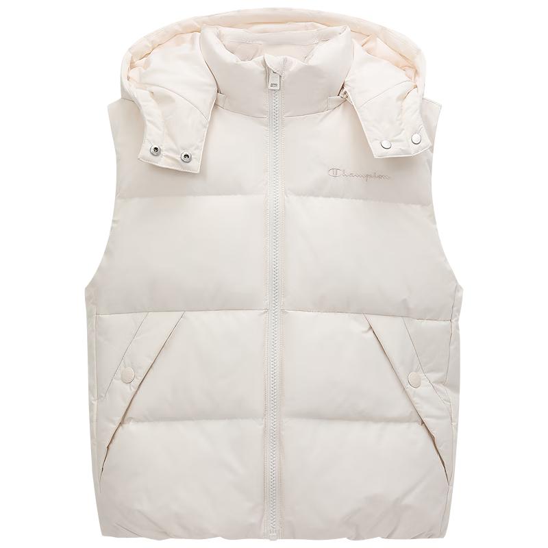 Champion Unisex Kids  Hooded Down Vest M