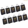 K1AE Set Of 10 Portable Eid Gift Bags Storage Pockets For Ramadans Treats And Gifts