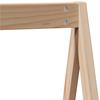 Canopy for Children s Bed 199 x 80.5 x 88 cm Solid Pine Wood