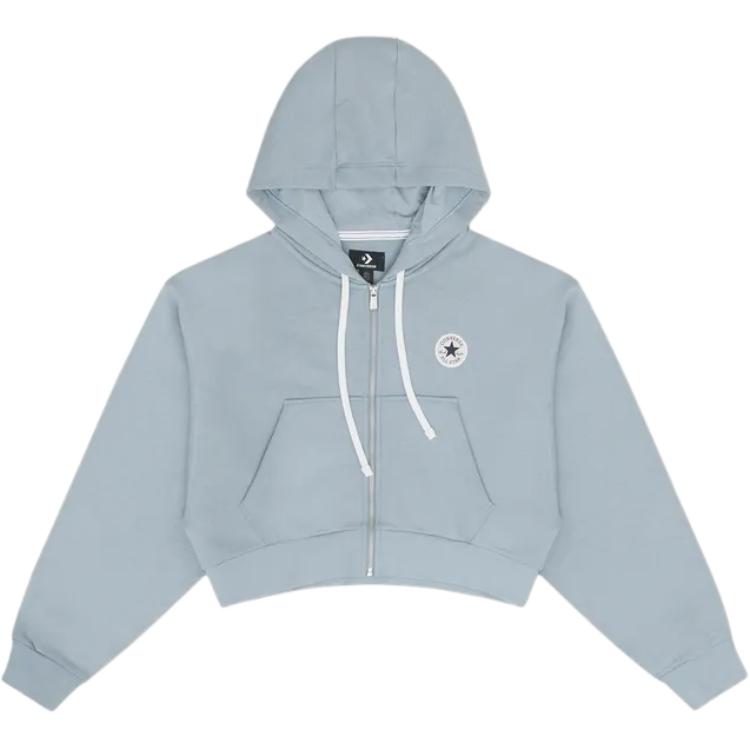 New Converse Retro Full Zip Hoodie 10026150-A09