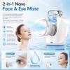 Eye Steam Device Eye Mister for Dry Eye Eye Steam Sprayer for Moisturize Eye Face Eyes Massage Humidifier for Eye Care Relieve Fatigue Promote Sleep