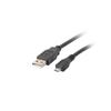 LANBERG Lanberg USB Cable 2-0 Male - Micro USB Male 1-8 M Black