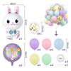 Easter Balloon Decorations Kit  Bunny & Egg Cartoon Design, Party & Home Easter Decorations Set