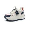 Dad Shoes Women's Spring 2025 Platform Internet Celebrities Burst Board Height Increase Sports Leisure Fashion Versatile Small Women's Shoes