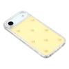 For iPhone Air Case Rhinestone Edge Small Tulips Decor TPU+PC IMD Phone Cover