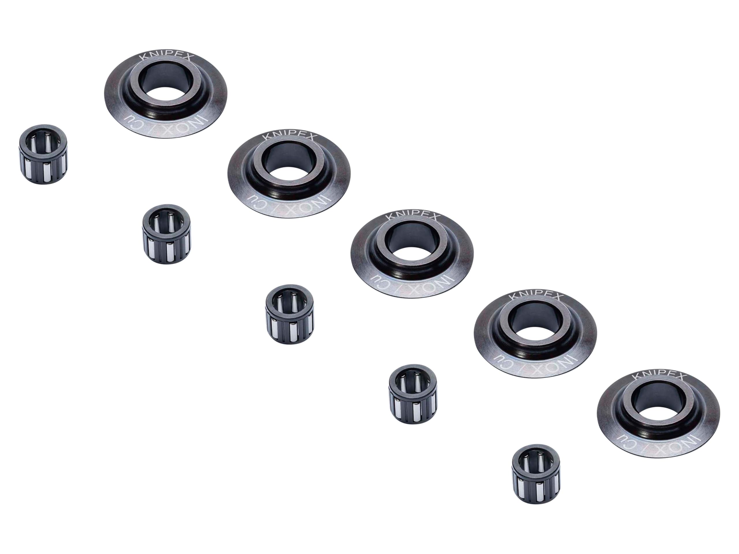 

Knipex Replacement Blades for Pack of 903902V03 9031-01, 5, чёрный