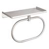Modern Towel Rings Bathroom Storage Solution Sturdy Stainless Steel Construction Fit Various Wall Types Daily Use
