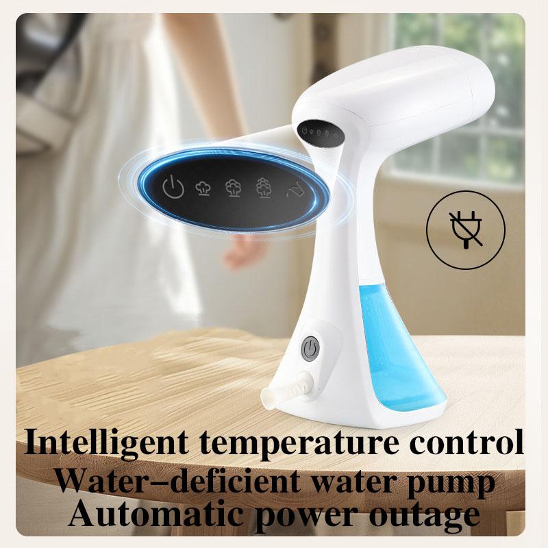 1600W Handheld Steam Ironing Machine Portable Vertical Rapid Heating Electric Iron For Home Use