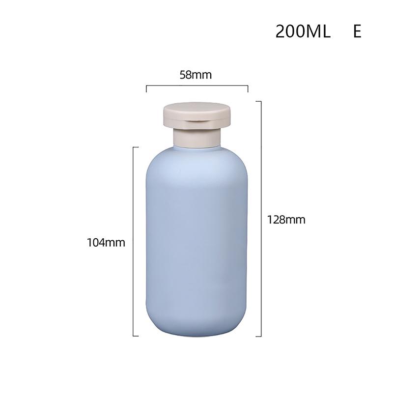 

200 мл-500 мл авокадо пластиковые шампунь гель для душа пенящееся мыло дозаторы многоразовые бутылки откидная крышка/насос бутылки для лосьона as the picture