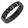 Detachable Double-Row Magnet Men's Bracelet - European and American Style