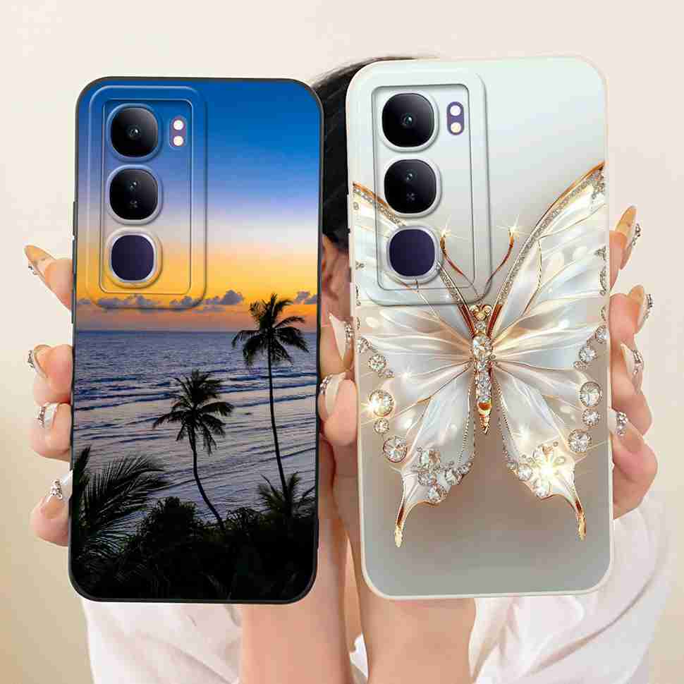 For Vivo V40 Lite 4G (IDN) Case 2024 Fashion Pattern Phone Back Cover For Vivo V 40 V40 Lite V40Lite 4G IDN Casing 6.67"