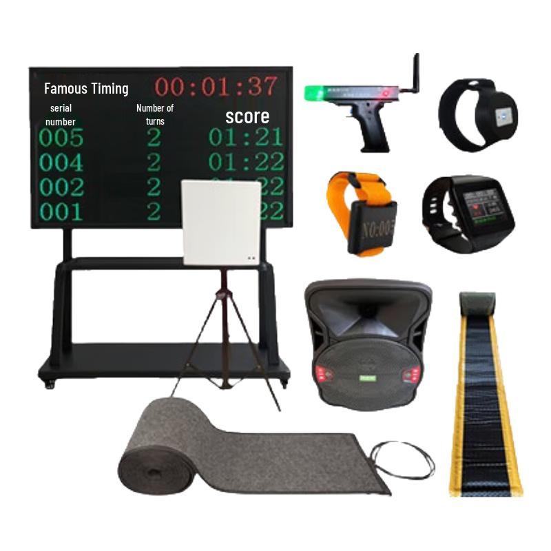 Fitness Running Lap Timing & Assessment System