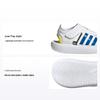 Water Sandal Comfortable Low Top Walking Shoes Baby Shoes White Blue ID5839