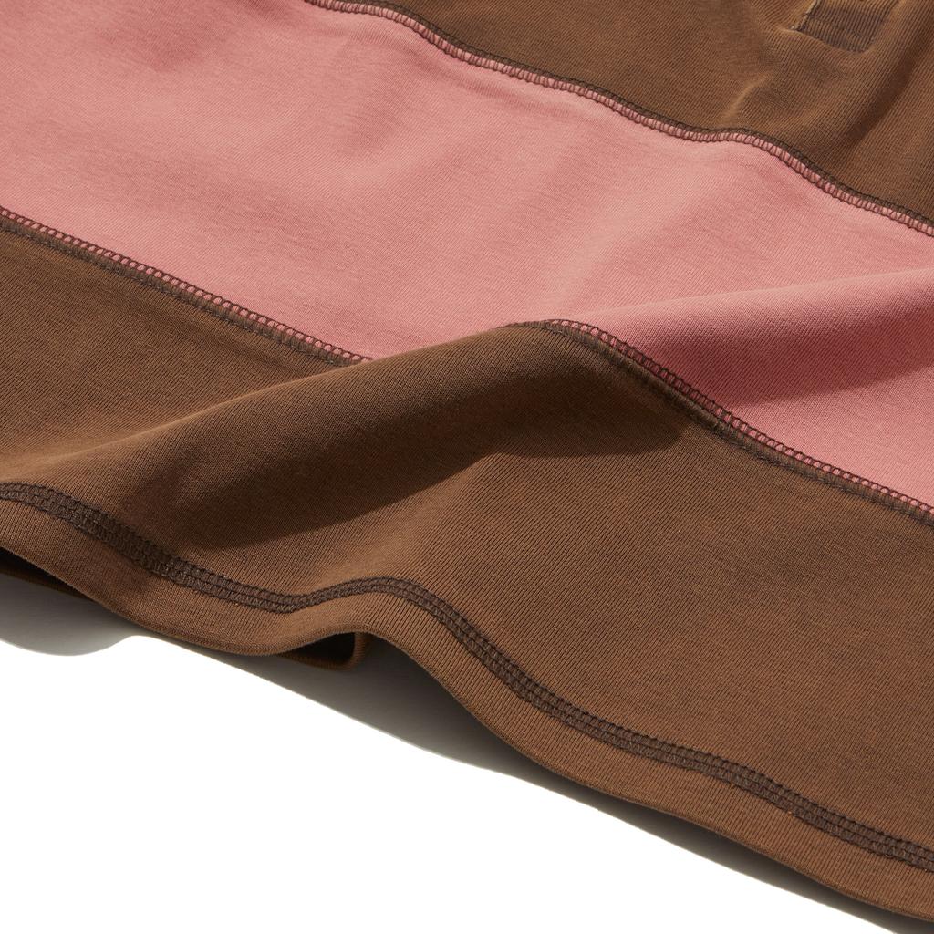 PENFIELD Swallow Rugby Crop T-Shirt Brown_Fr2Kt34F