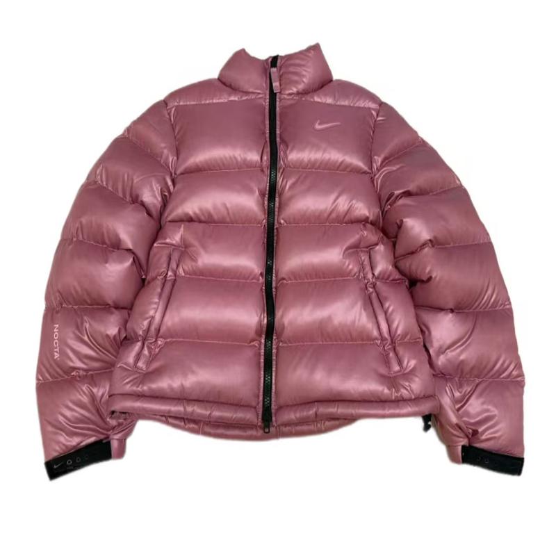 Nike x NOCTA Sunset Puffer Jacket Desert Berry/Elemental Pink Unisex Outerwear FN8196-667