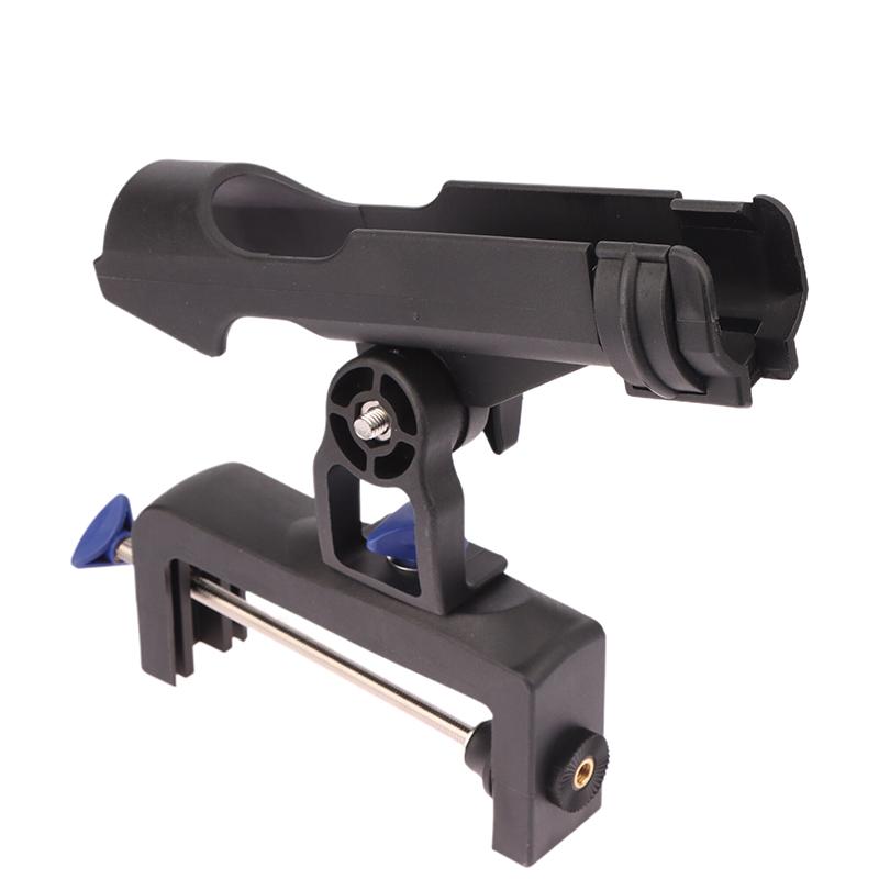 

360 Degree Rotation Adjustable Fishing Rod Holder Stand For Boat Nylon Fish Pole Racks For Kayak Canoe Boat Fishing Rod Base one size