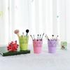 Storage Baskets Lace Hollow Out Table Trash Can Pencil Holder Desk Organizer for Office School Home