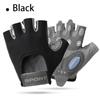 Halbfinger Fitness-Gymnastikhandschuhe Anti-Rutsch Stoßdämpfend Handgelenkstütze Gewichtheben Radfahren Crossfit Trainingshandschuhe für Männer Frauen