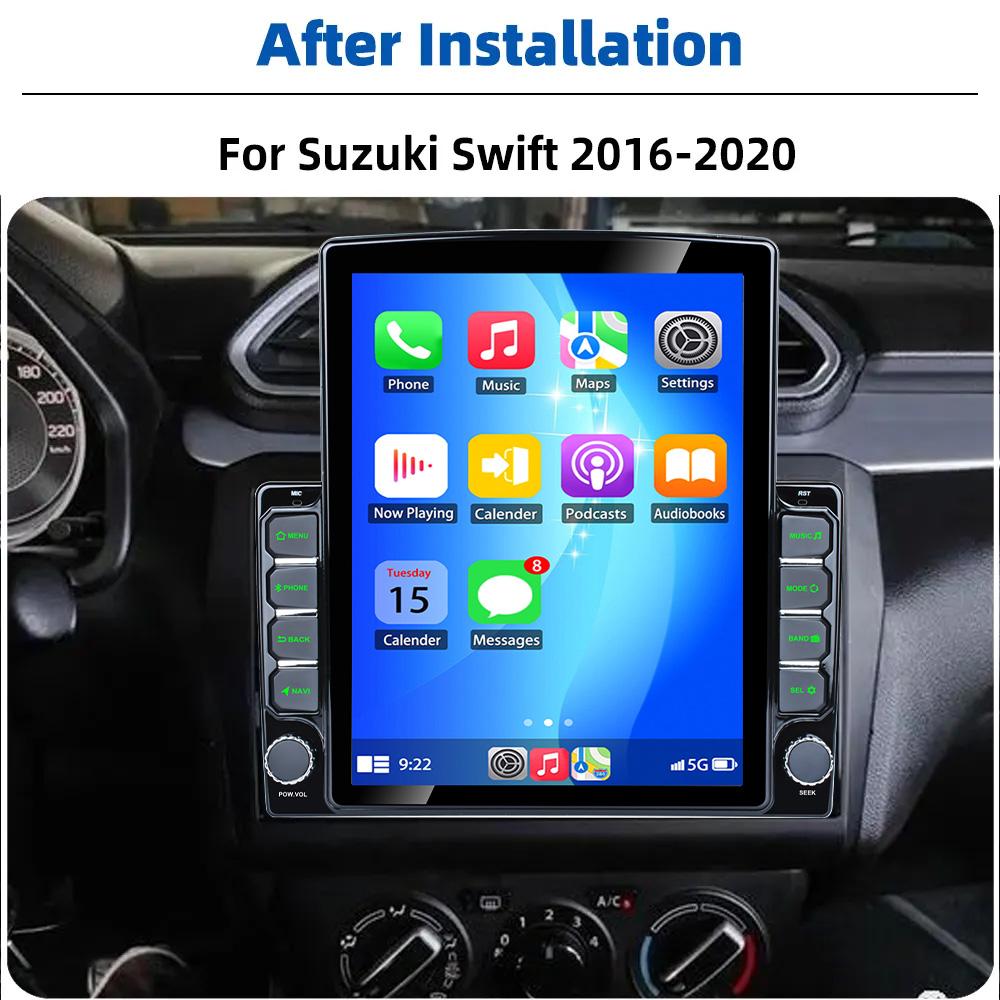 Android 13 Carplay Auto Screen Car Radio Multimedia Player For Suzuki Swift 2016 - 2020 Autoradio GPS Stereo 2din Head Unit