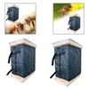 Winter Bee Hive Wrap Beekeeping Supplies Protector Cozy Reusable Warm Bee Hive Insulation Wrap Beehive Winter Protection Cover