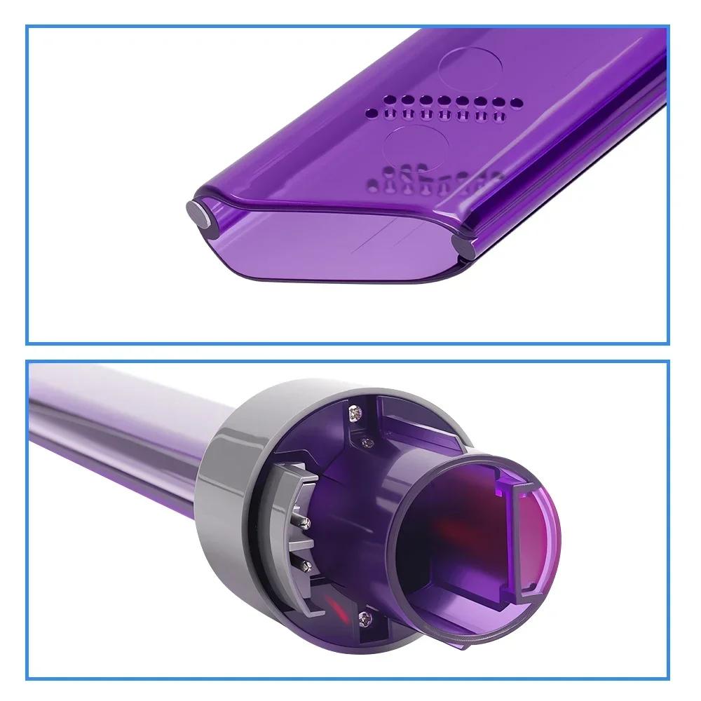 Crevice Nozzle Tool For Dyson V7 V8 V10 V11 V15 Cordless Vacuum Cleaner Floor Cleaning Parts LED Light Pipe Nozzle Accessories