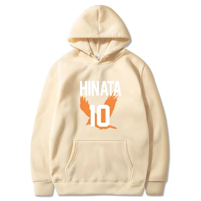 

Haikyuu Anime Clothing Hinata Graphic Print Hooded Men Women Loose Casual Hoodies Comfortable Sweatshirt Harajuku Streetwear 3XL