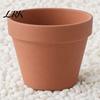 Terracotta Flowerpot Flowerpot, Clay Plant Pot with Drainage Hole, Porous Indoor Outdoor Planter for Plants Succulents Cacti Herbs Crack Resistant