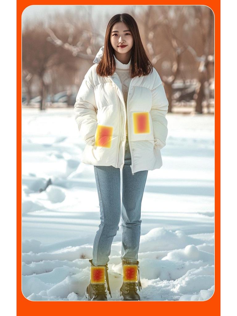 Cozy Self-Heating Baby Warm Patch for Winter