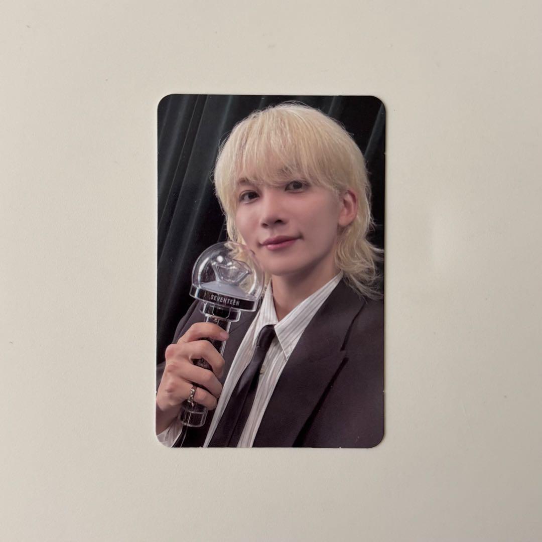 

[USED] RIGHT HERE caratzone US Seventeen trading card Jeonghan