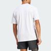 Adidas Hiit Workout 3 Stripes Tee T Shirt Men's White IS3718